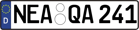 NEA-QA241
