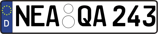 NEA-QA243