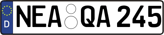 NEA-QA245