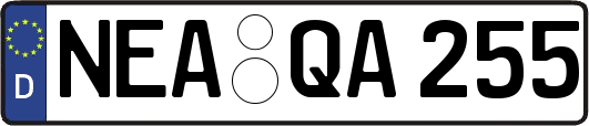NEA-QA255