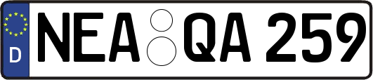 NEA-QA259