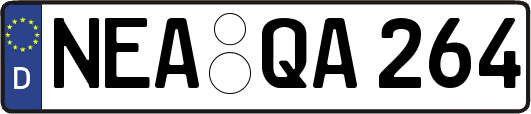 NEA-QA264