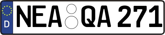 NEA-QA271