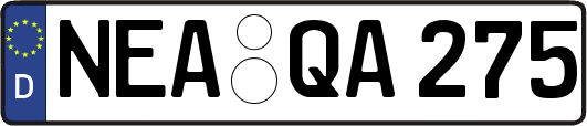 NEA-QA275