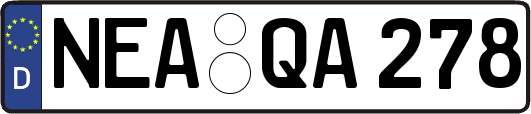NEA-QA278