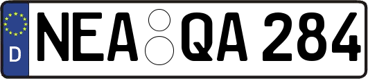 NEA-QA284