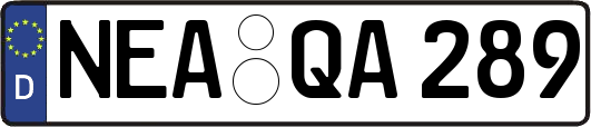 NEA-QA289