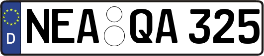 NEA-QA325