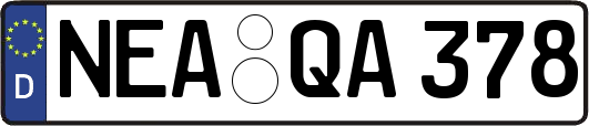 NEA-QA378