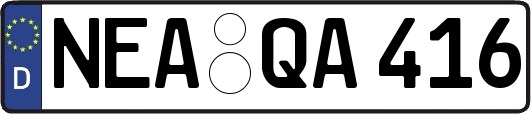 NEA-QA416