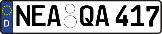 NEA-QA417
