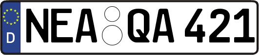NEA-QA421