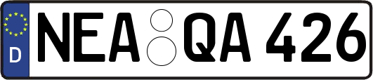 NEA-QA426