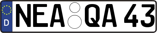 NEA-QA43