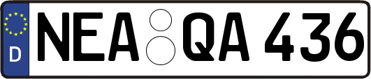 NEA-QA436
