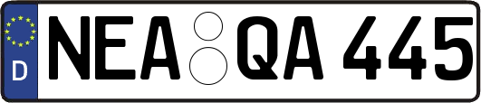 NEA-QA445