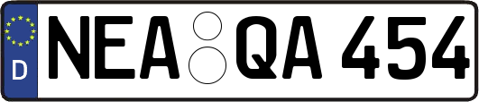 NEA-QA454