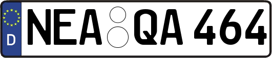 NEA-QA464
