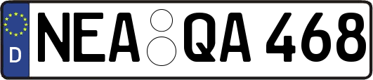 NEA-QA468