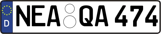 NEA-QA474