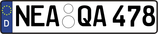 NEA-QA478