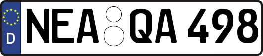 NEA-QA498