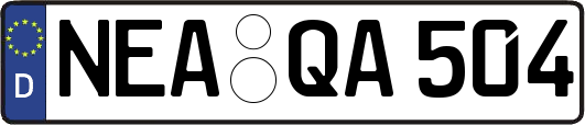 NEA-QA504