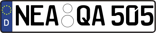 NEA-QA505