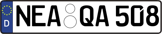 NEA-QA508