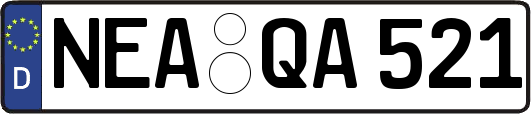 NEA-QA521