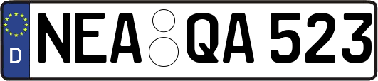 NEA-QA523
