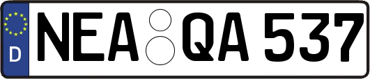 NEA-QA537
