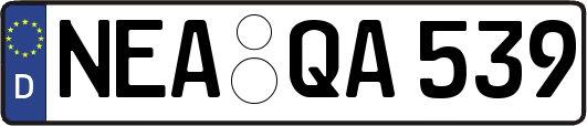 NEA-QA539