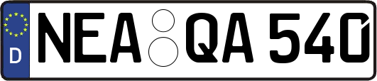 NEA-QA540