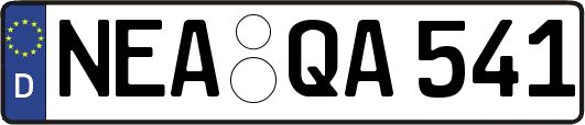 NEA-QA541