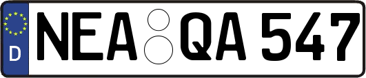 NEA-QA547