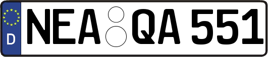 NEA-QA551
