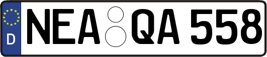 NEA-QA558
