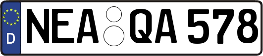 NEA-QA578