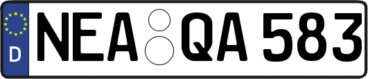 NEA-QA583