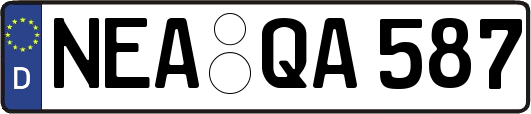 NEA-QA587