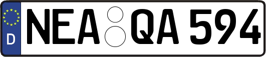 NEA-QA594