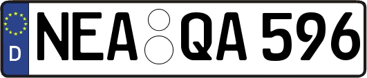 NEA-QA596