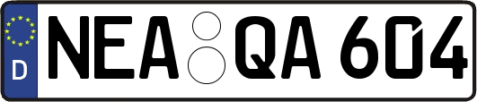 NEA-QA604