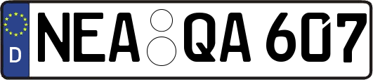NEA-QA607