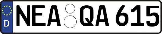 NEA-QA615