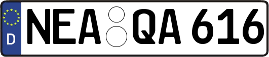 NEA-QA616