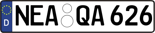 NEA-QA626