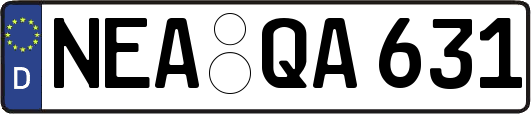 NEA-QA631