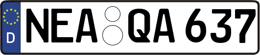 NEA-QA637